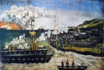 Niko Pirosmanashvili The Russo-Japanese War china oil painting image